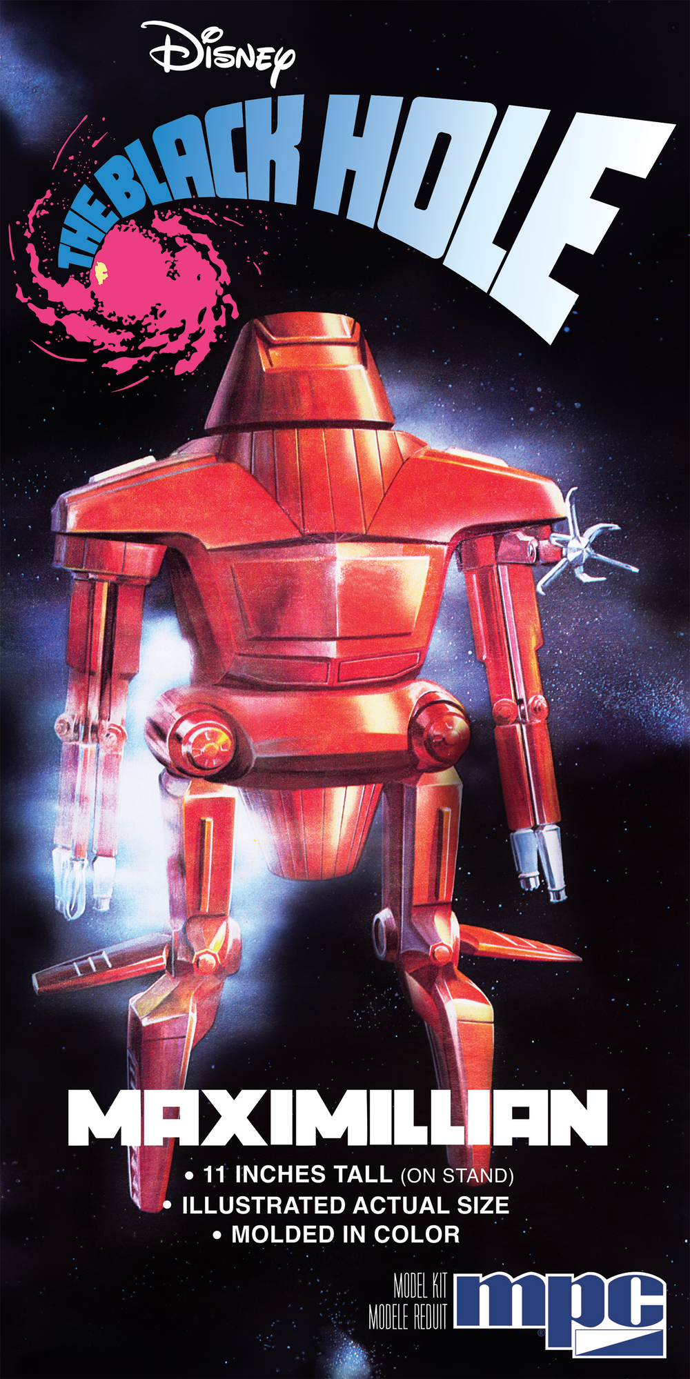 "PRE-ORDER" MPC The Black Hole Maximillian 1:9 Scale Model Kit (DUE OCTOBER 2026)