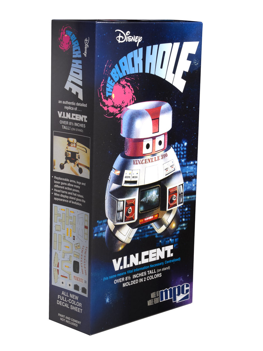 MPC V.I.N.CENT. (The Black Hole Robot) 1:6 Scale Model Kit | Auto