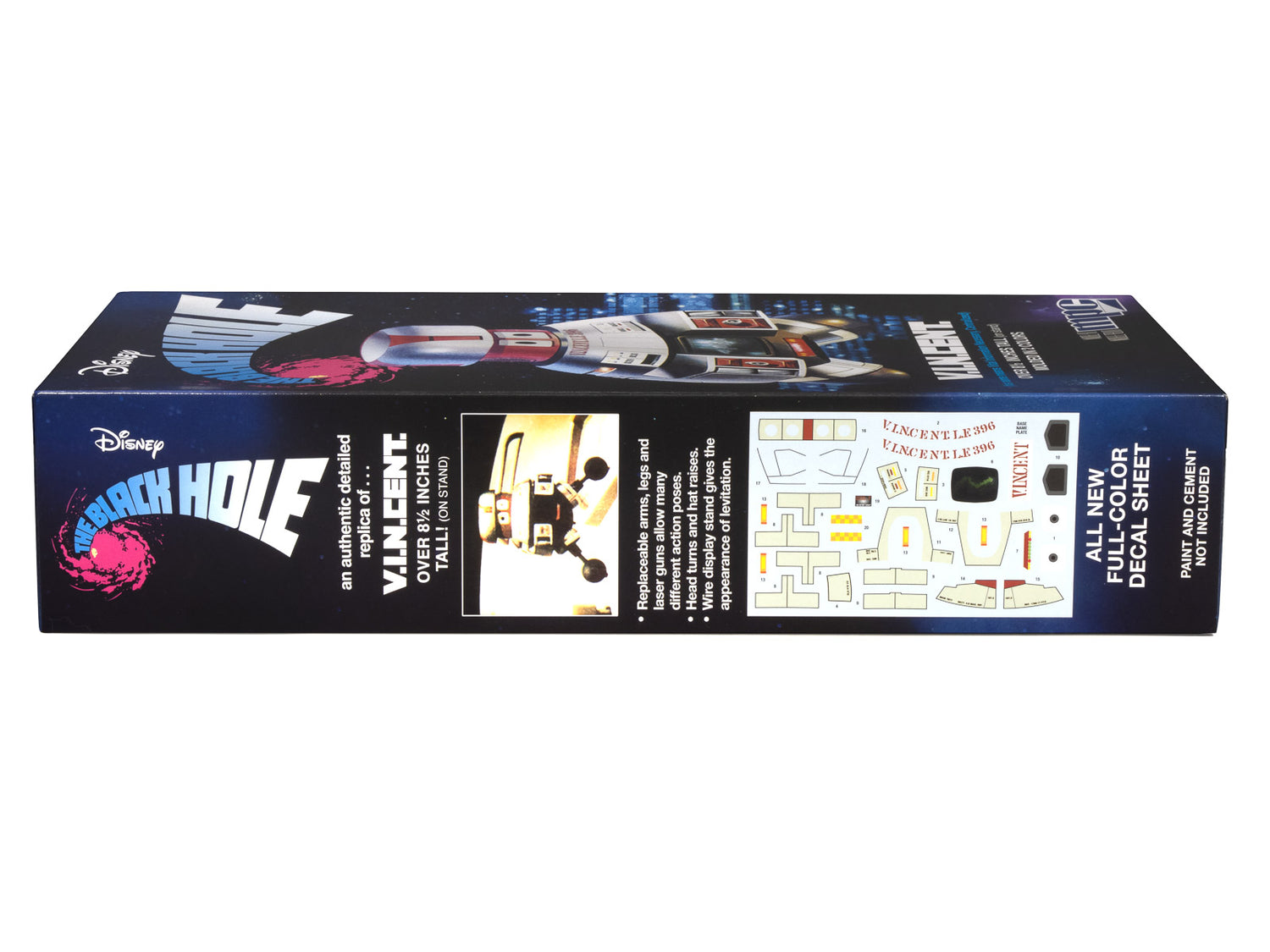 MPC V.I.N.CENT. (The Black Hole Robot) 1:6 Scale Model Kit - Auto World Store