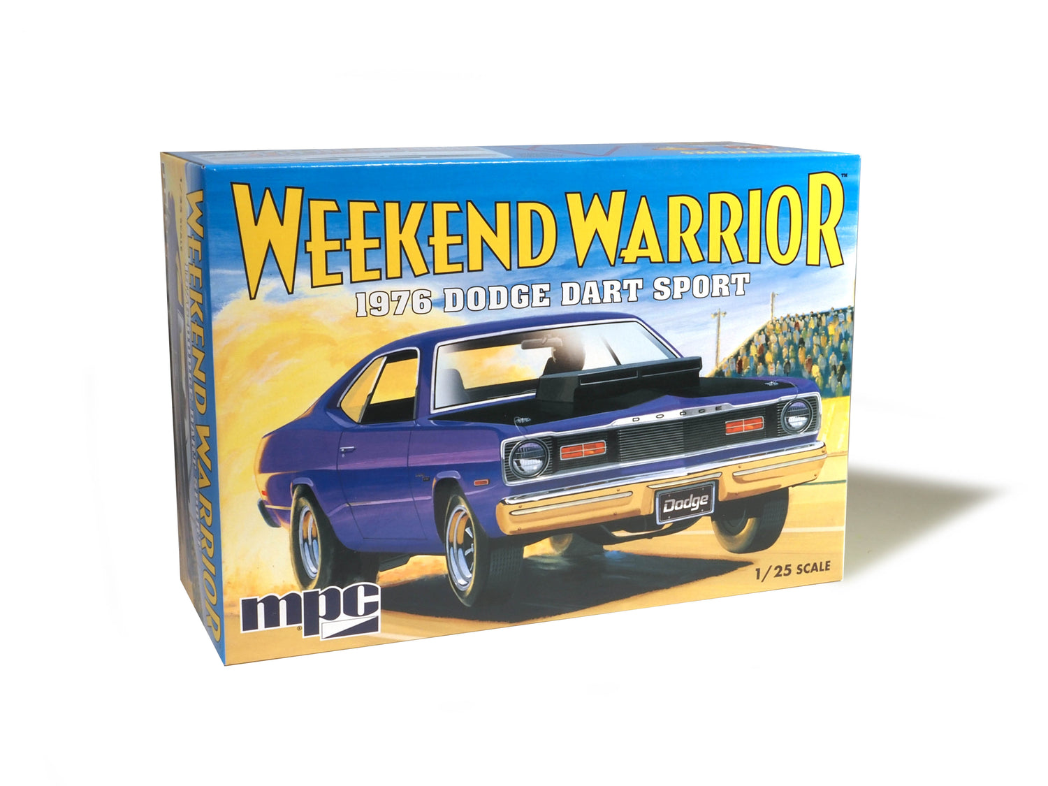 MPC 1976 Dodge Dart "Weekend Warrior" 1:25 Scale Model Kit