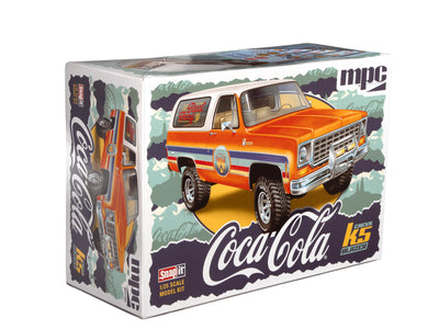 MPC Super Snap Chevy K5 Blazer Coke 1:25 Scale Model Kit