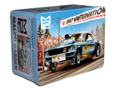 MPC Ohio George Malco Gasser Mustang (Collectors Tin) 1:25 Scale Model Kit