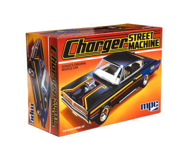 MPC 1967 Dodge Charger Street Machine 1:25 Scale Model Kit
