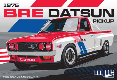 "PRE-ORDER" MPC 1975 Datsun Pickup BRE 1:25 Scale Model Kit (DUE LATE FEBRUARY 2026)
