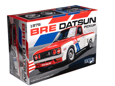 MPC 1975 Datsun Pickup BRE 1:25 Scale Model Kit
