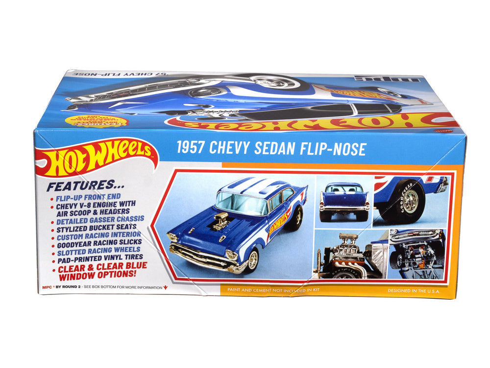 MPC 1957 Chevy Sedan Flip Nose (Hot Wheels) 1:25 Scale Model Kit