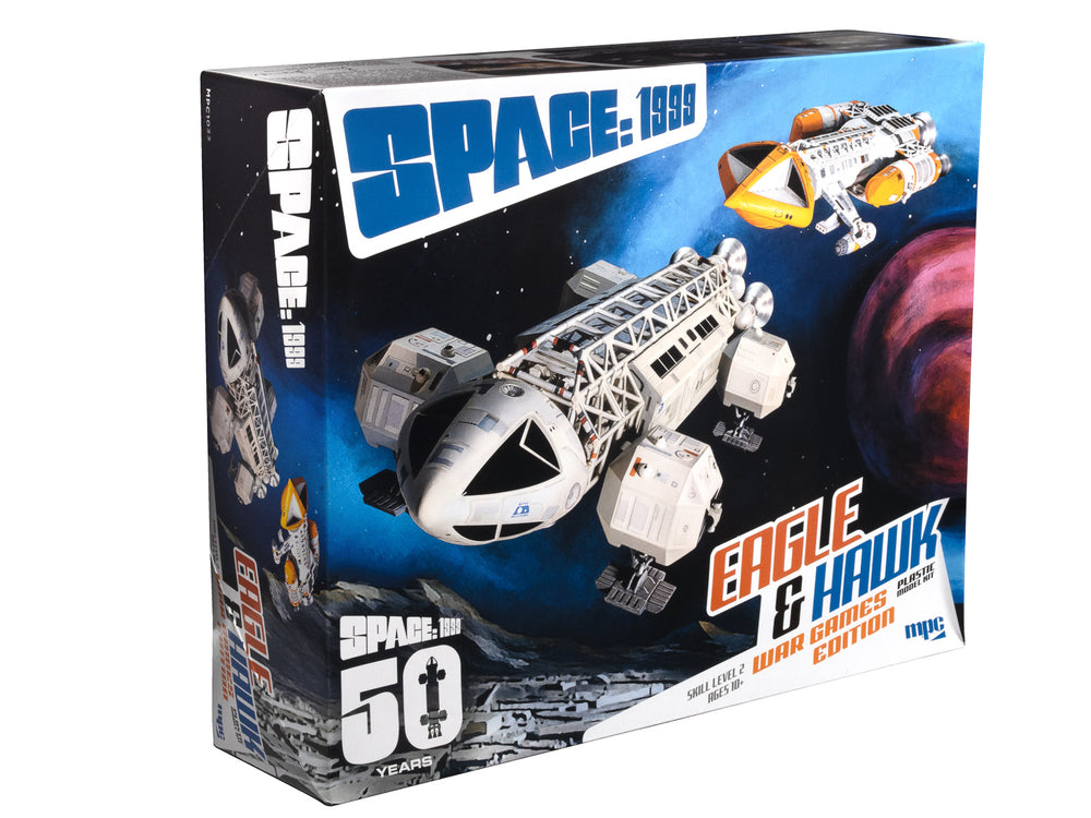 MPC Space 1999: Eagle & Hawk War Games Edition 1:72 Scale Model Kit - Auto World Store