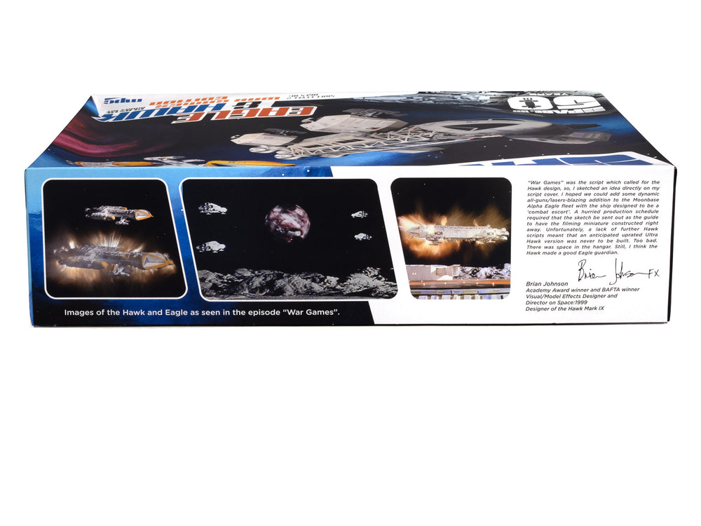 MPC Space 1999: Eagle & Hawk War Games Edition 1:72 Scale Model Kit - Auto World Store