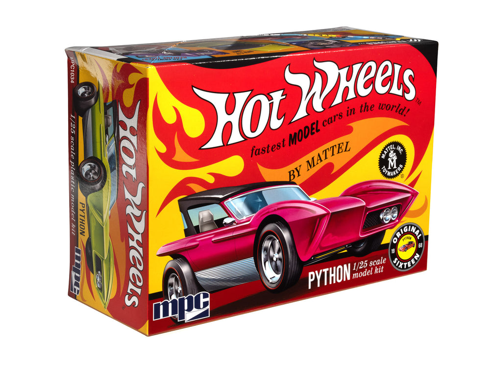 MPC Hot Wheels Python 1:25 Scale Model Kit - Auto World Store