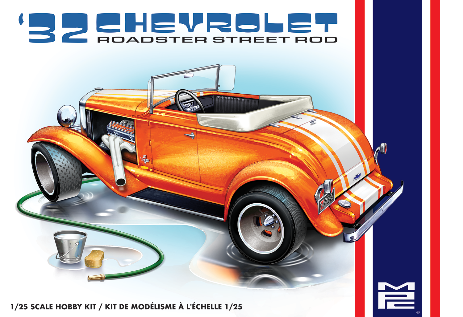 "PRE-ORDER" MPC 1932 Chevy Roadster 1:25 Scale Model Kit (DUE LATE SEPTEMBER 2026)
