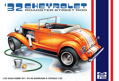 "PRE-ORDER" MPC 1932 Chevy Roadster 1:25 Scale Model Kit (DUE LATE SEPTEMBER 2026)