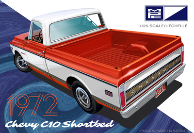 "PRE-ORDER" MPC 1972 Chevy Pickup Short Bed 1:25 Scale Model Kit (DUE OCTOBER 2026)
