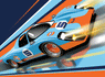 "PRE-ORDER" MPC Gulf Racing Inpostore Collector Tin 1:25 Scale Model Kit (DUE JULY 2026)