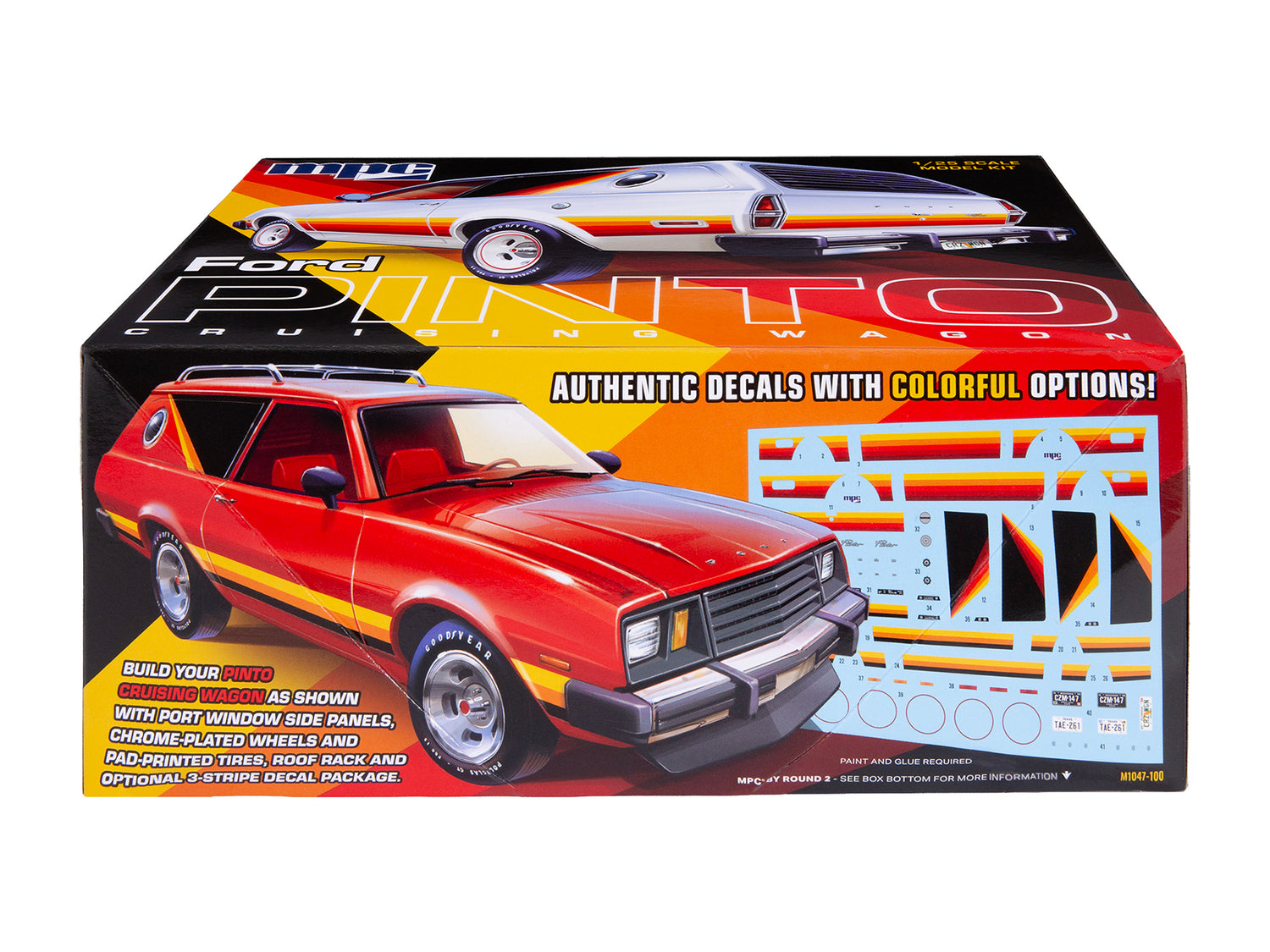 MPC 1978 Ford Pinto Wagon 1:25 Scale Model Kit