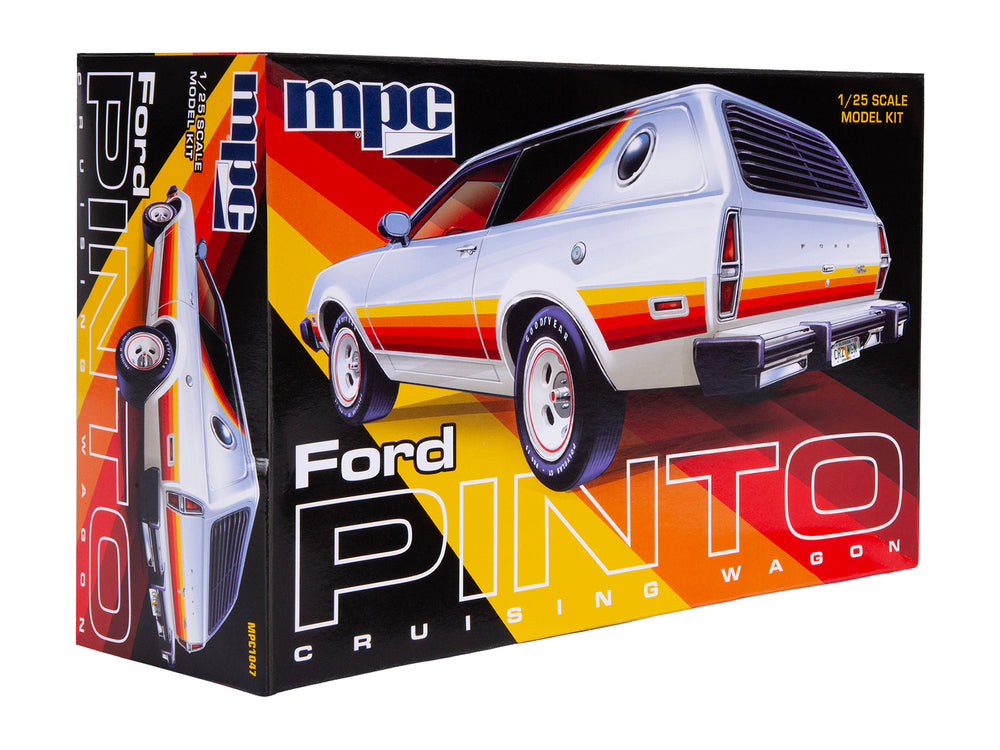 MPC 1978 Ford Pinto Wagon 1:25 Scale Model Kit