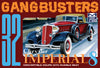 MPC 1932 Chrysler Imperial "Gangbusters"  1:25 Scale Model Kit