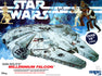MPC Star Wars: A New Hope Millennium Falcon 1:72 Scale Model Kit
