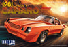 "PRE-ORDER" MPC 1981 Chevy Camaro Pro Street 1:25 Scale Model Kit (DUE SEPTEMBER 2026)
