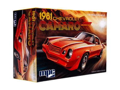MPC 1981 Chevy Camaro Pro Street 1:25 Scale Model Kit
