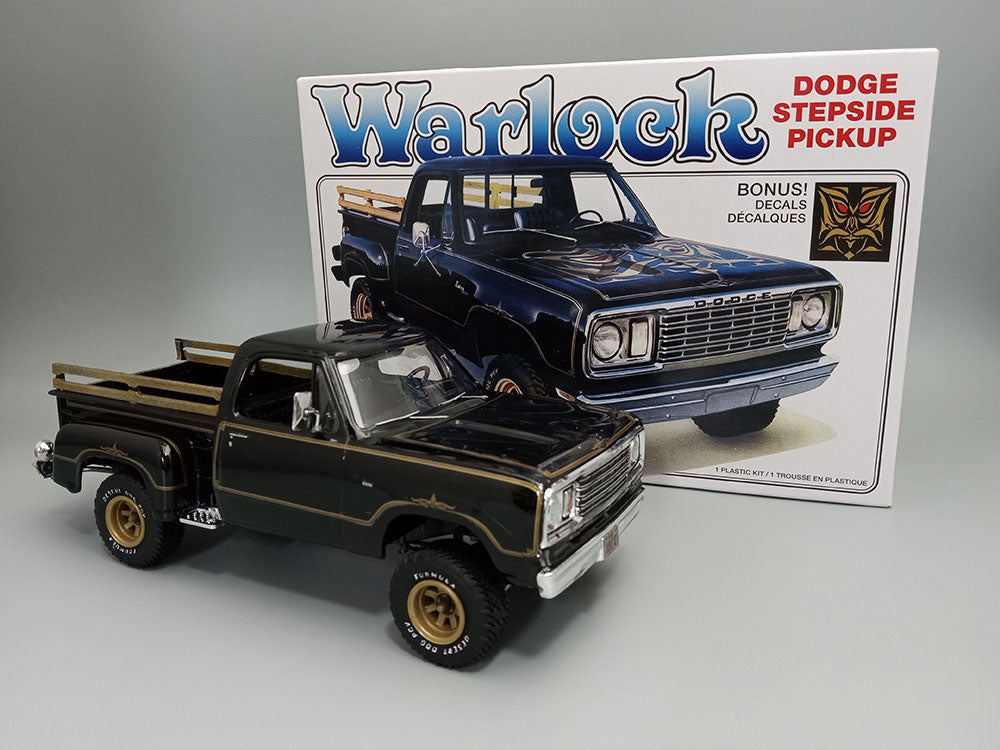 MPC 1977 Dodge Warlock Pickup 1:25 Scale Model Kit