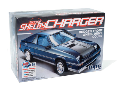 MPC 1986 Dodge Shelby Charger 1:25 Scale Model Kit