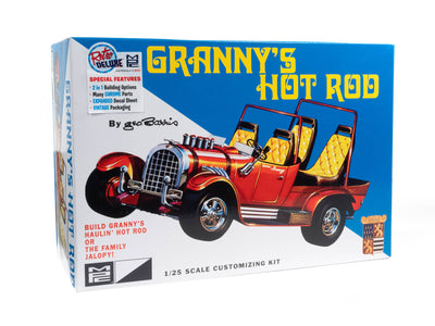 MPC Granny's Hot Rod George Barris 1:25 Scale Model Kit
