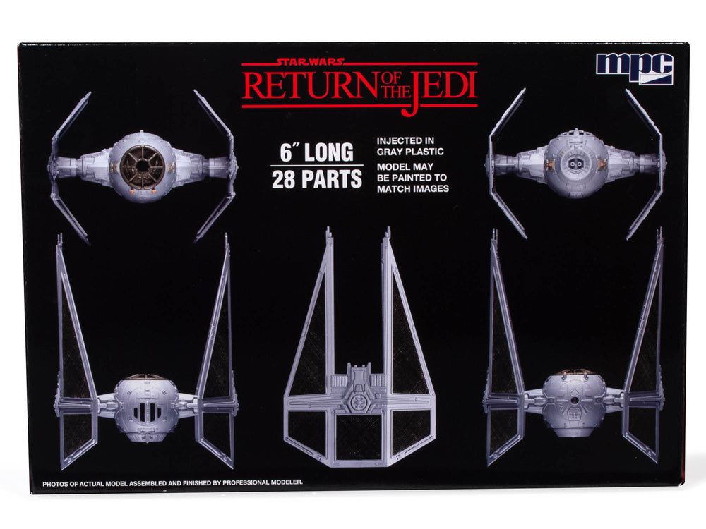 MPC Star Wars: Return of the Jedi Tie Interceptor 1:48 Scale Model Kit