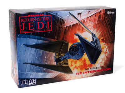 MPC Star Wars: Return of the Jedi Tie Interceptor 1:48 Scale Model Kit