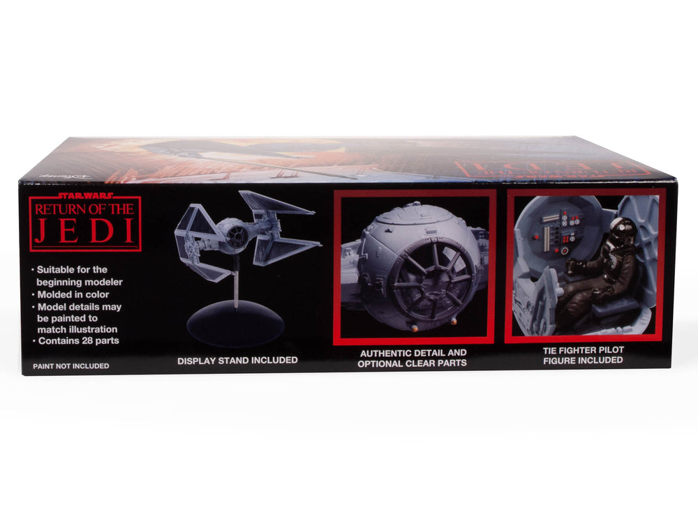 MPC Star Wars: Return of the Jedi Tie Interceptor 1:48 Scale Model Kit