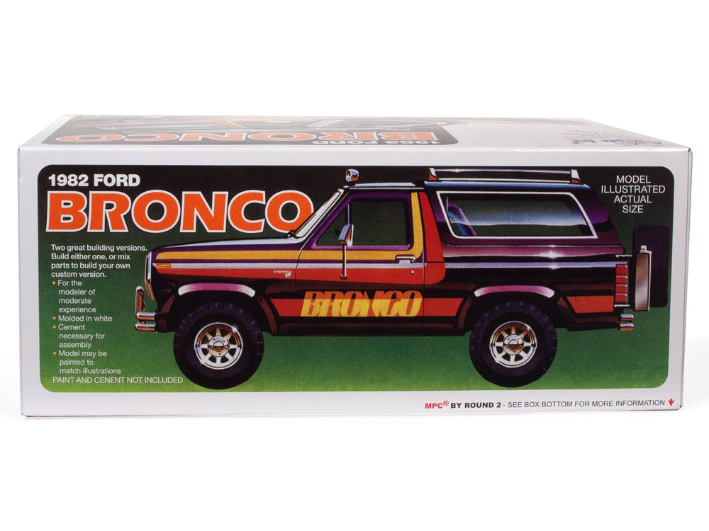 MPC 1982 Ford Bronco 1:25 Scale Model Kit