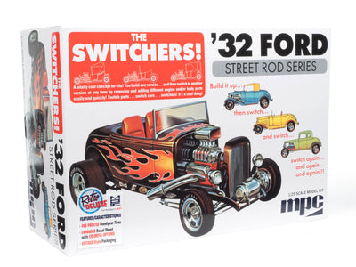 MPC 1932 Ford Switchers Roadster/Coupe 1:25 Scale Model Kit