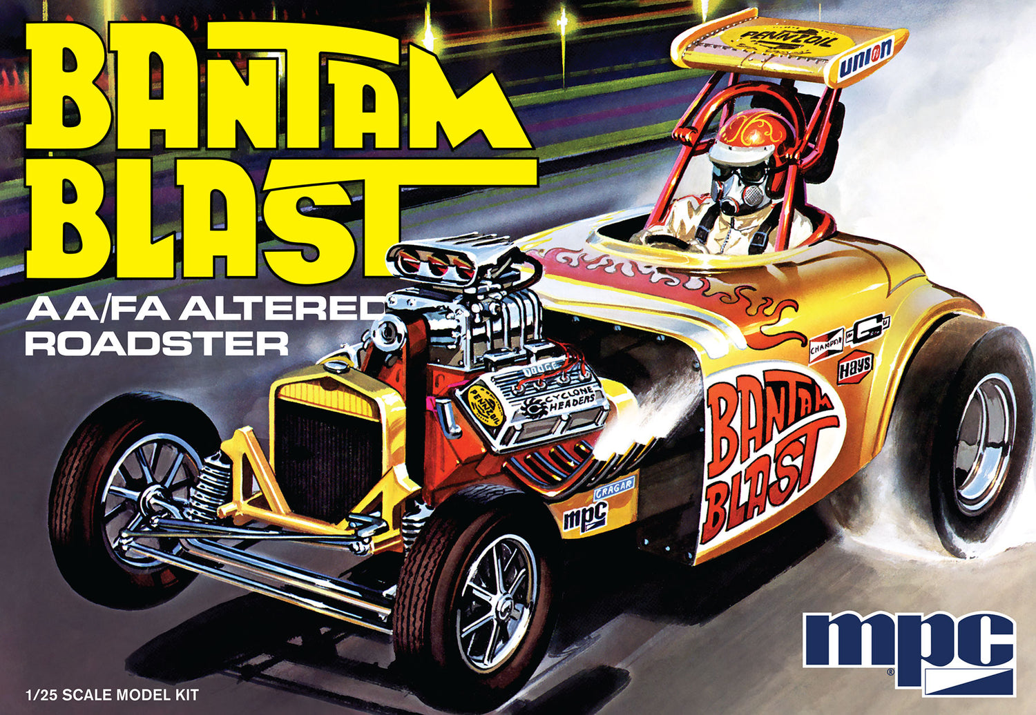 MPC Bantam Blast Dragster 1:25 Scale Model Kit