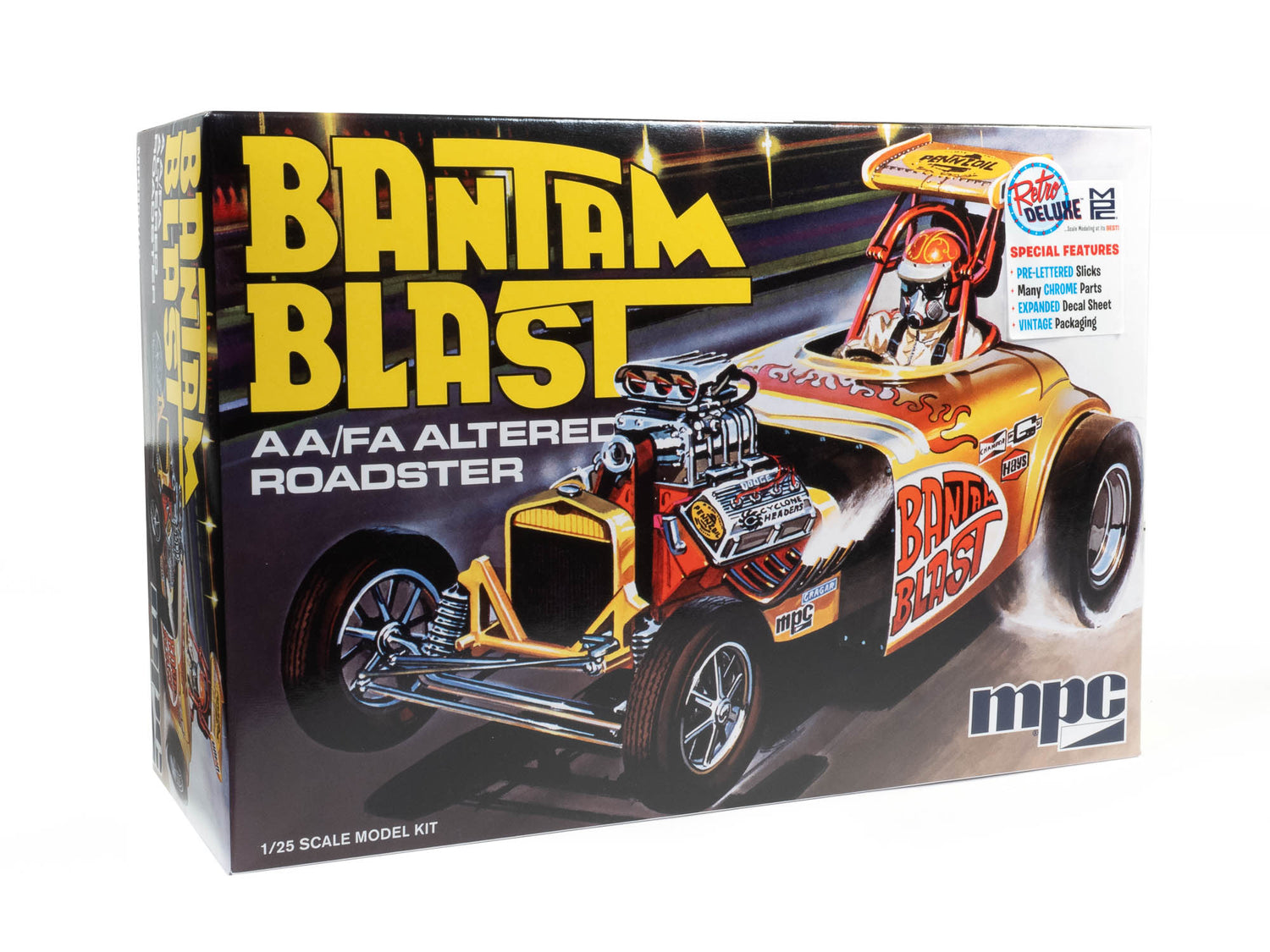 MPC Bantam Blast Dragster 1:25 Scale Model Kit