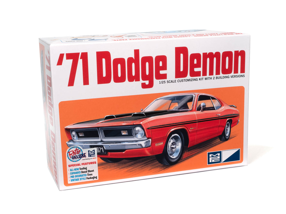 MPC 1971 Dodge Demon 1:25 Scale Model Kit