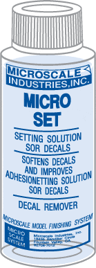 Microscale Micro Set Setting Solution, 1 oz