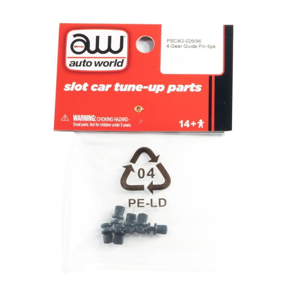 Auto World 4Gear Guide Pin 6pk