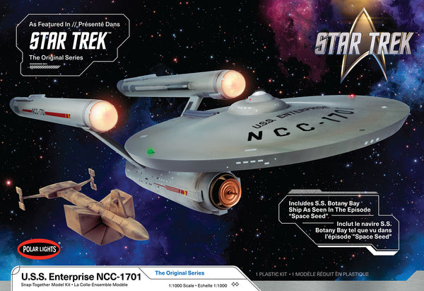 Polar Lights Star Trek: The Original Series U.S.S. Enterprise NCC