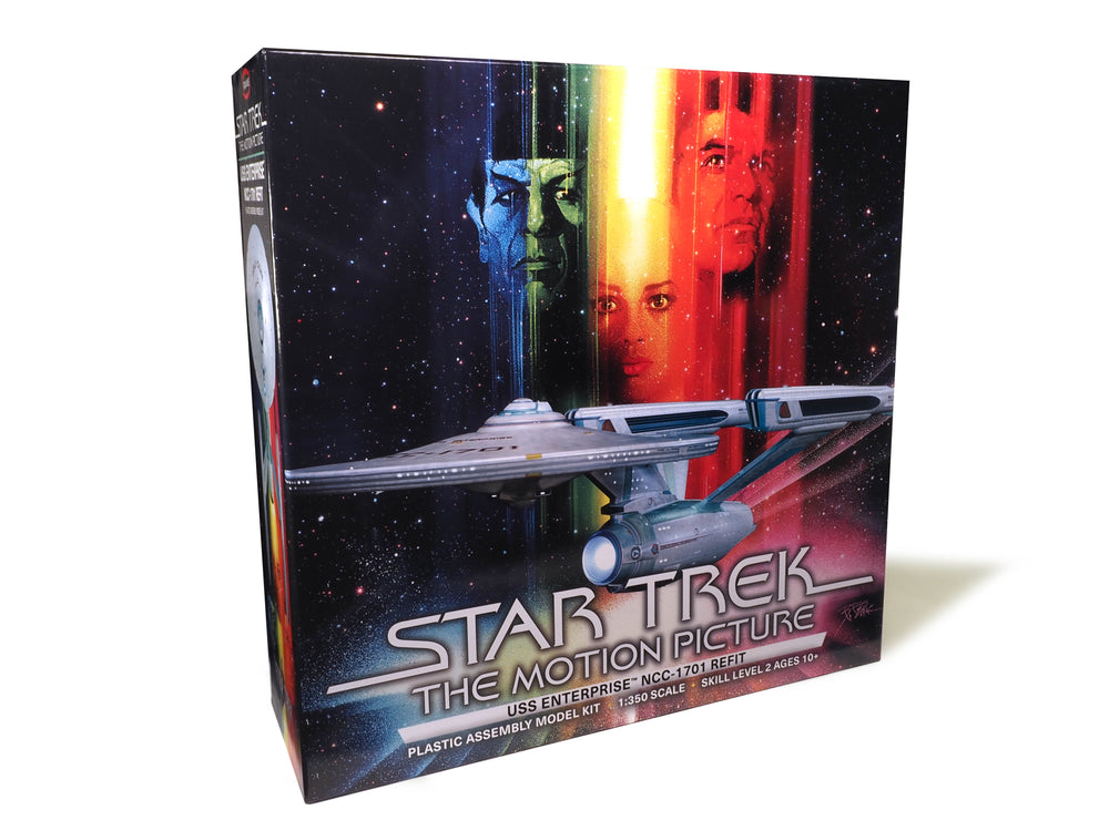 Polar Lights- Star Trek U.S.S. Enterprise NCC-1701 REFIT Maquette, MKA050, Multicolore, Taille Standard Polar Lights- Star Trek U.S.S. Enterprise NCC-1701 REFIT Maquette, MKA050, Multicolore, Taille Standard
