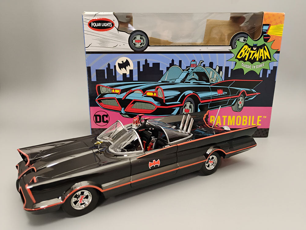 "PRE-ORDER" Polar Lights TV Batmobile Snap 1:25 Scale Snap Kit (DUE MAY 2025)