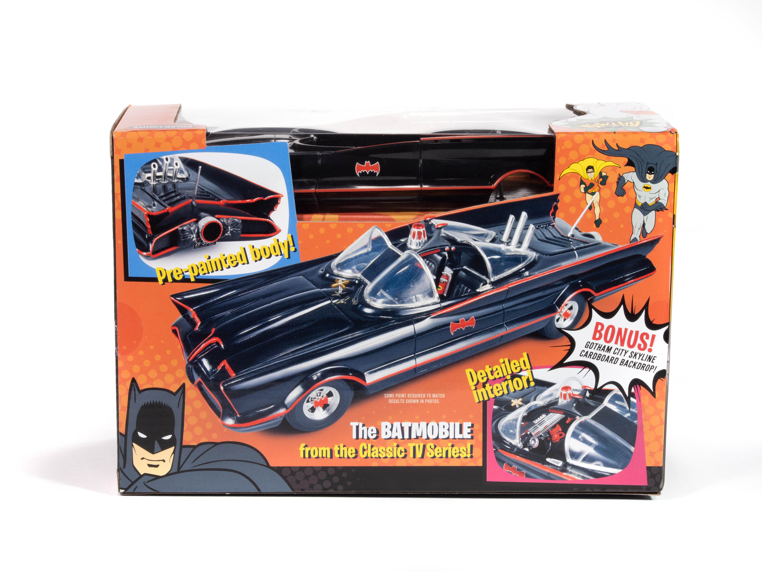 "PRE-ORDER" Polar Lights TV Batmobile Snap 1:25 Scale Snap Kit (DUE MAY 2025)