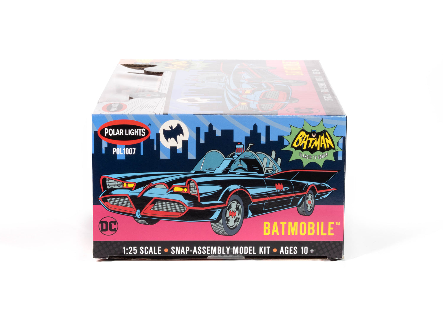 "PRE-ORDER" Polar Lights TV Batmobile Snap 1:25 Scale Snap Kit (DUE MAY 2025)