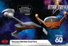 "PRE-ORDER" Polar Lights Star Trek: The Original Series Romulan Warfleet Dual Pack 1:1000 Scale Model Kit (DUE OCTOBER 2026)