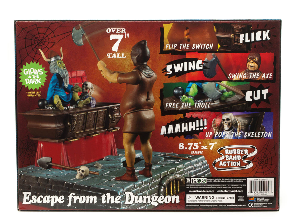 Polar Lights Haunted Manor: Escape from the Dungeon 1:12 Scale Model Kit