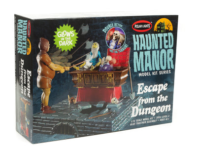 Polar Lights Haunted Manor: Escape from the Dungeon 1:12 Scale Model Kit