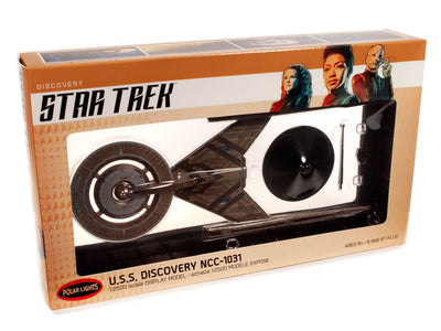 Polar Lights Star Trek Discovery U.S.S. Discovery Prebuilt Display Model 1:2500 Scale