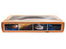 Polar Lights Star Trek Discovery U.S.S. Discovery Prebuilt Display Model 1:2500 Scale