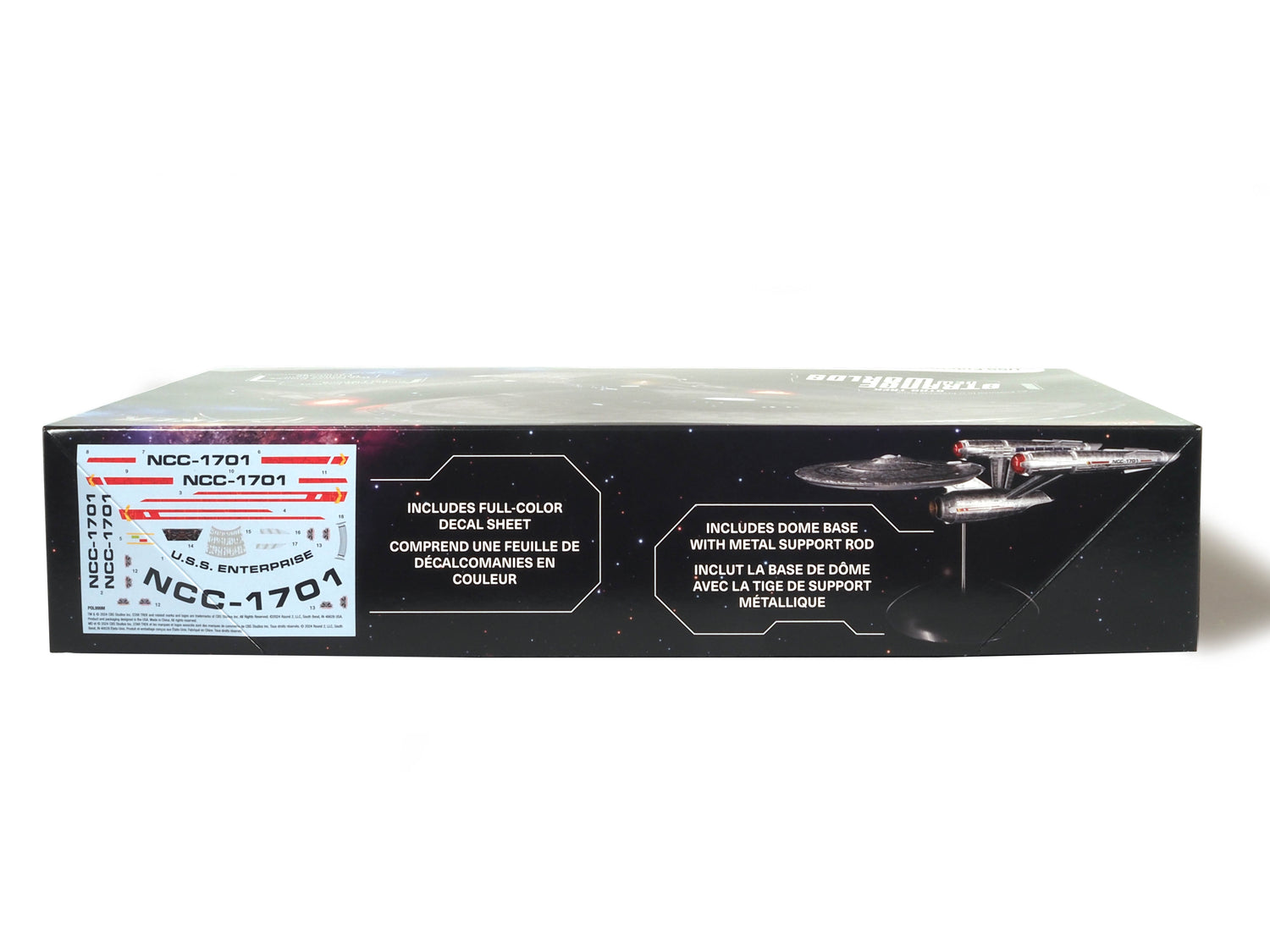Polar Lights Star Trek Strange New Worlds U.S.S. Enterprise 1:1000 Scale Model Kit