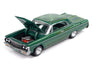 Racing Champions 1964 Chevy Impala (Lowrider) (Metallic Green) 1:64 Scale Diecast