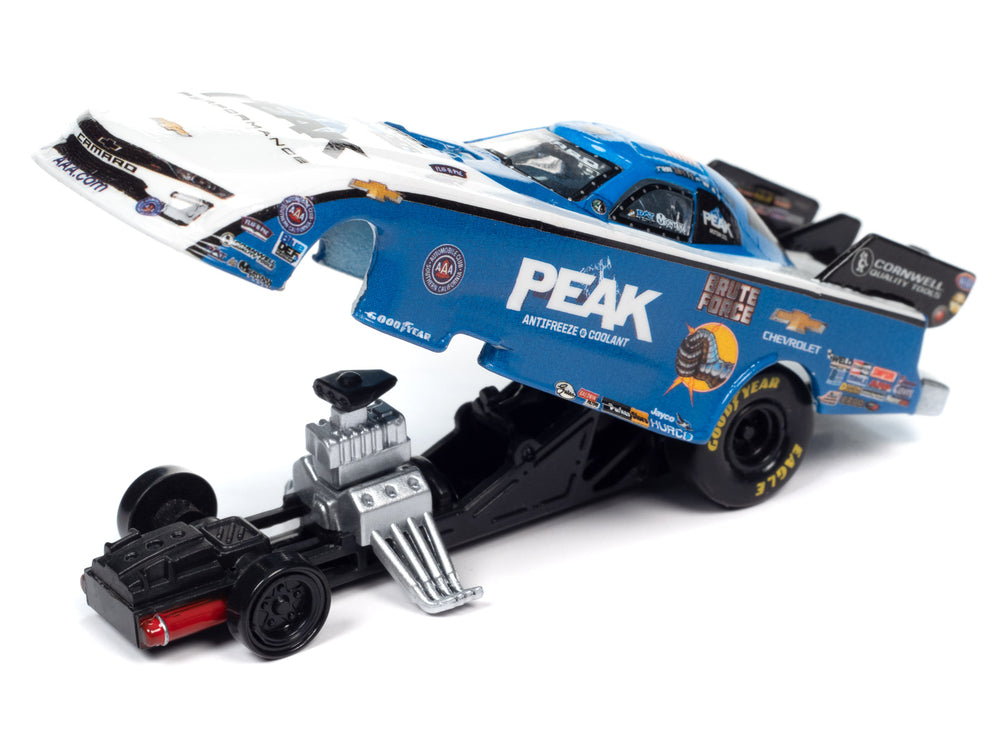 Racing Champions 2021 John "Brute" Force Peak Antifreeze Chevrolet Funny Car 1:64 Scale Diecast
