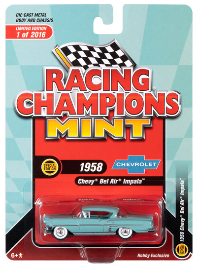 Racing Champions 1958 Chevy Impala Hardtop (Glen Green) 1:64 Scale Diecast